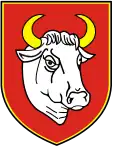 Blason de Człuchów