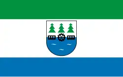 Drapeau de Gmina Czersk