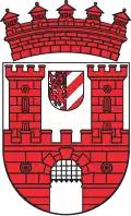 Blason de Gmina Czerwieńsk