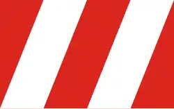 Drapeau de Gmina Czerwieńsk