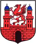 Blason de Dąbie (Szczecin)