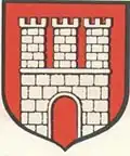 Blason de Gmina Dąbrowice