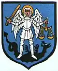 Blason de Dokudów Pierwszy