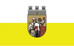 Drapeau de Duszniki-Zdrój