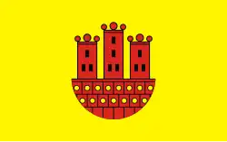 Drapeau de Działoszyn