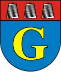 Blason de Głuszyca