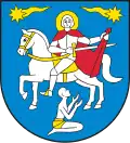 Blason de Gmina Wiśniowa