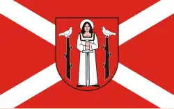 Drapeau de Golub-Dobrzyń