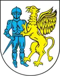 Blason de Gryfów Śląski