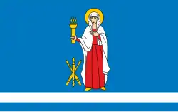 Drapeau de Janów Lubelski