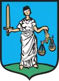 Blason de Janowiec Wielkopolski