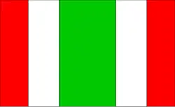 Drapeau de Jedlina-Zdrój