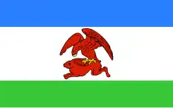 Drapeau de Kalisz Pomorski