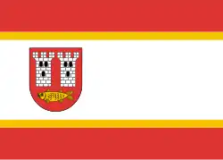 Drapeau de Kleczew