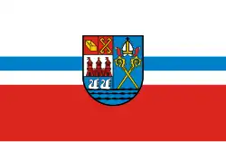 Drapeau de Kołobrzeg