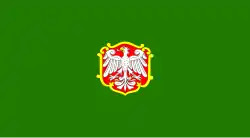 Drapeau de Koźmin Wielkopolski