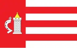 Drapeau de Koniecpol