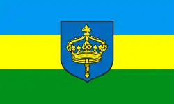 Drapeau de Koronowo