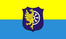 Drapeau de Gmina Krapkowice