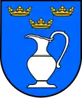 Blason de Krynica-Zdrój