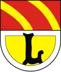 Blason de Lądek-Zdrój