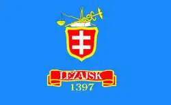 Drapeau de Leżajsk