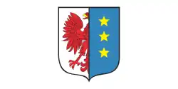 Drapeau de Gmina Lipiany