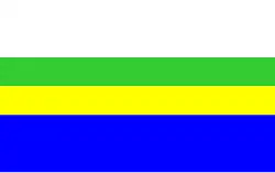 Drapeau de Maków Podhalański