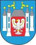 Blason de Międzyrzecz