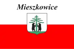 Drapeau de Mieszkowice