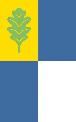 Drapeau de Milanówek