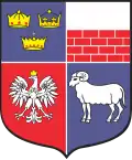 Blason de Mszana Dolna