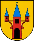 Blason de Nakło nad Notecią