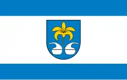 Drapeau de Nowa Sarzyna