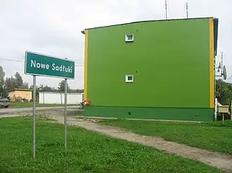 Nowe Sadłuki (Frombork)