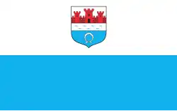 Drapeau de Nowy Dwór Mazowiecki