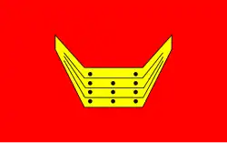 Drapeau de Nowy Tomyśl