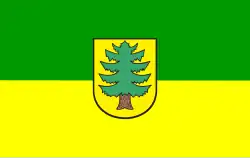 Drapeau de Oborniki Śląskie