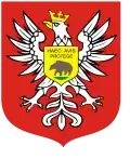Blason de Ostrołęka