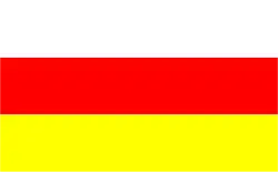 Drapeau de Ostrzeszów