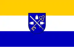 Drapeau de Pieniężno