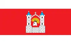 Drapeau de Polkowice