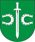 Blason de Gmina Pruszcz