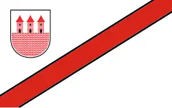 Drapeau de Przasnysz