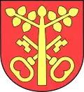 Blason de Gmina Rzezawa
