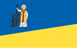 Drapeau de Sępólno Krajeńskie