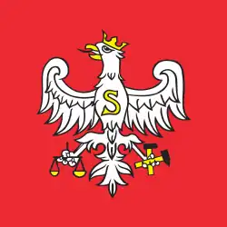 Drapeau de Sławków