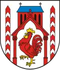 Blason de Słubice