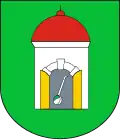 Blason de Szczawno-Zdrój