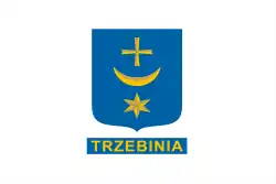 Drapeau de Trzebinia
